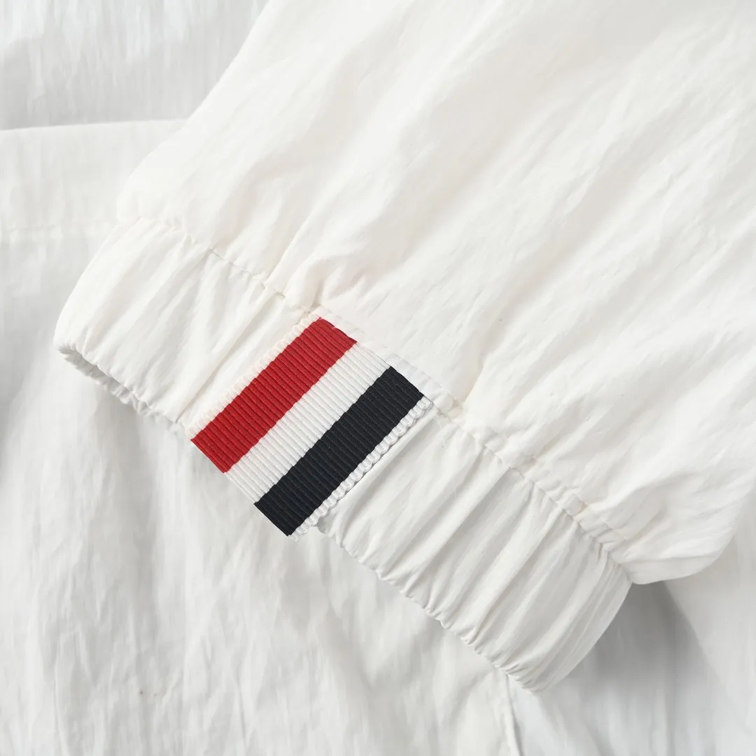 THOM BROWNE TB Spf 70+ Breathable White/Black/Navy Blue/Gray TB Same Style TB TB Factory 38 Quality Same Style TB TB ：White/Black/Navy Blue /Gray Size：1 2 3 4